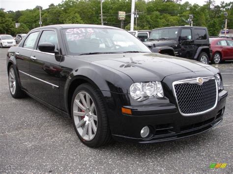 black chrysler 300 2010